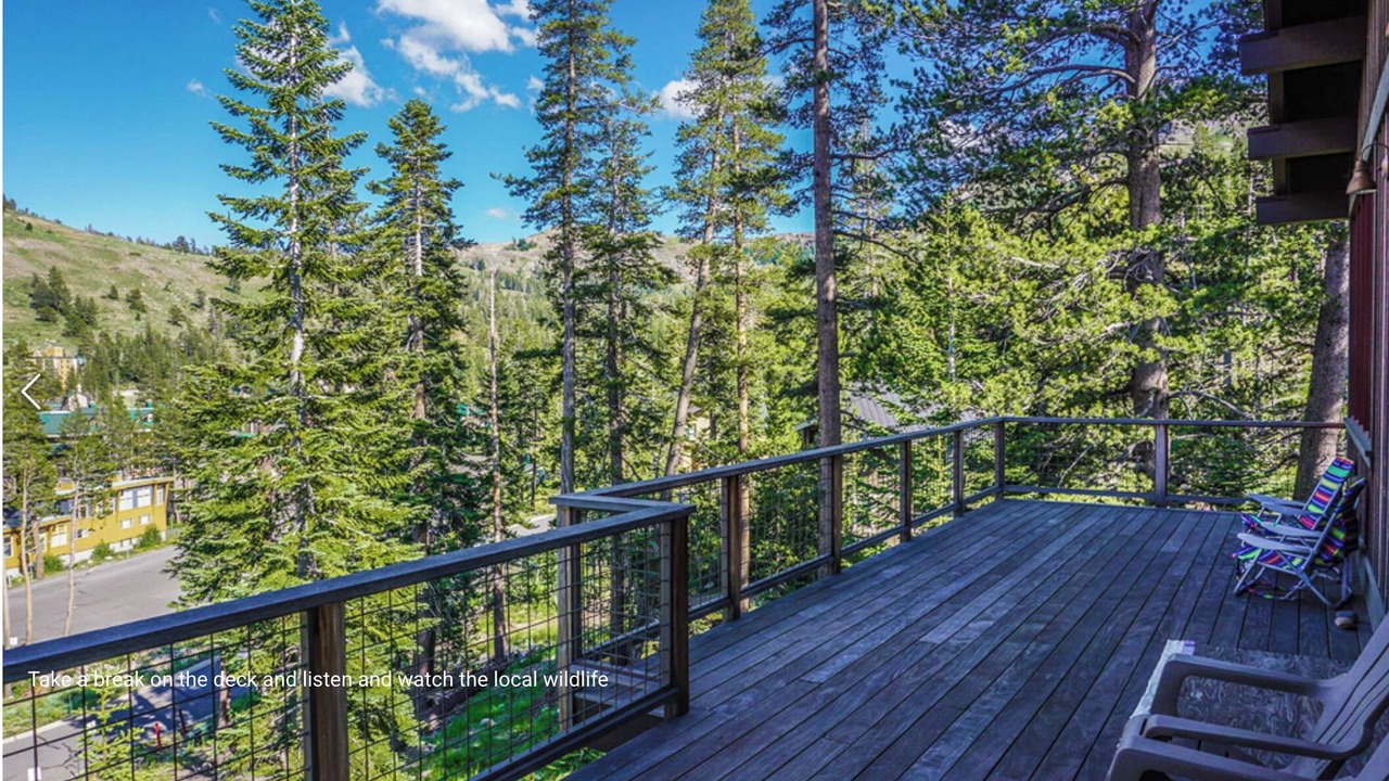 Photo of Patio Balcony in Kirkwood
