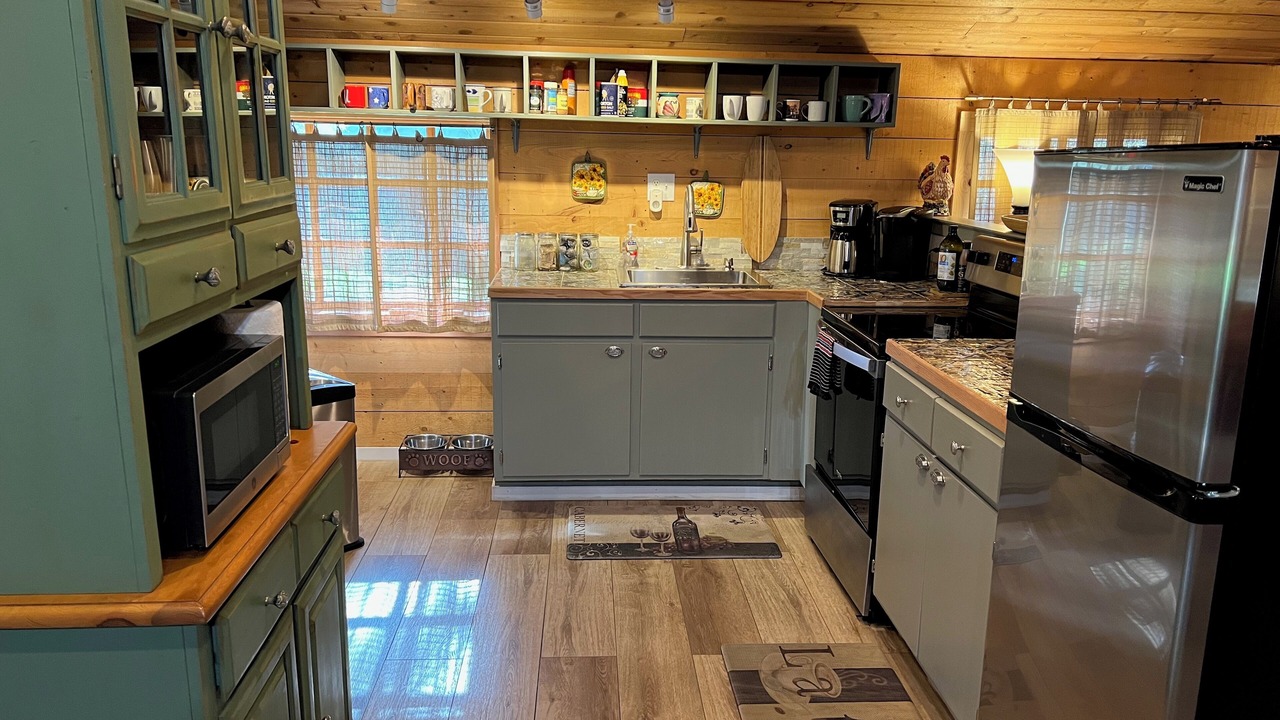 Photo of Kitchen in Prunedale