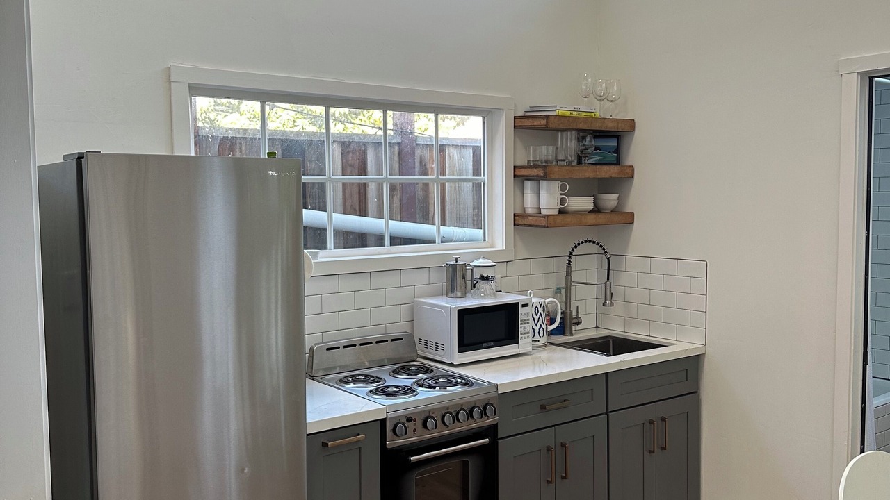Photo of Kitchen in Westside Santa Cruz