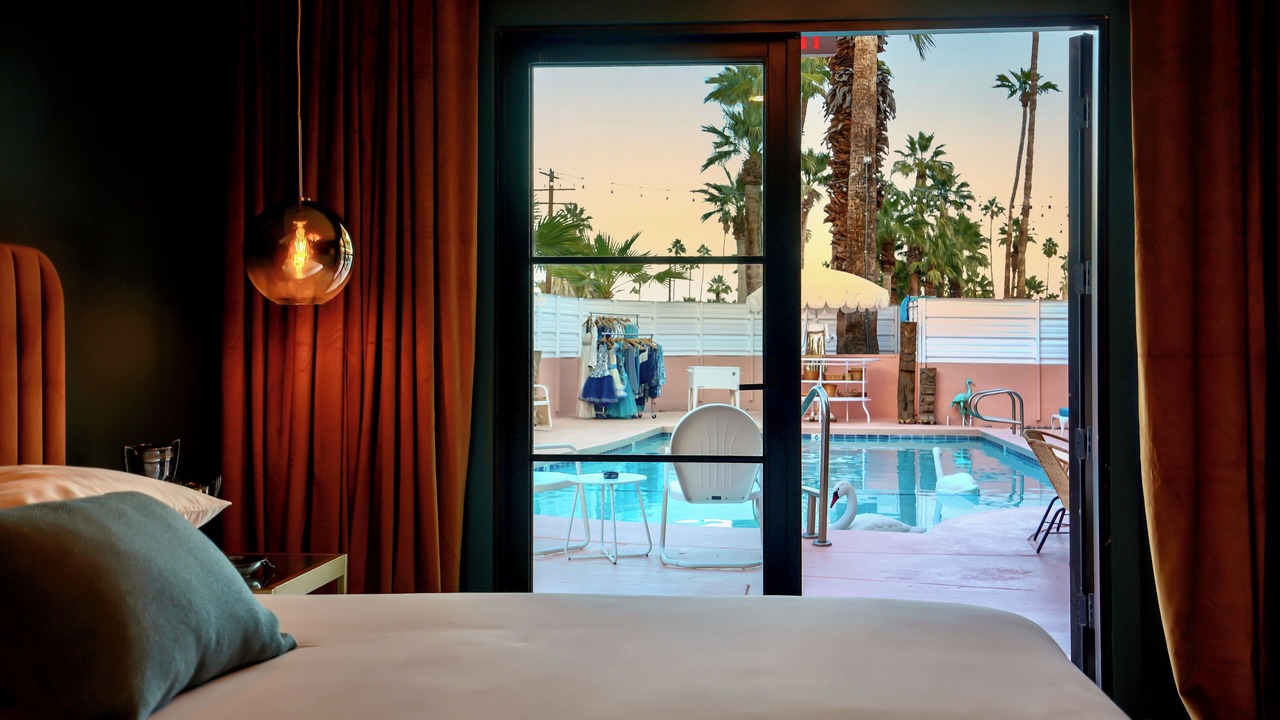 Photo of Bedroom in Tahquitz River Estates