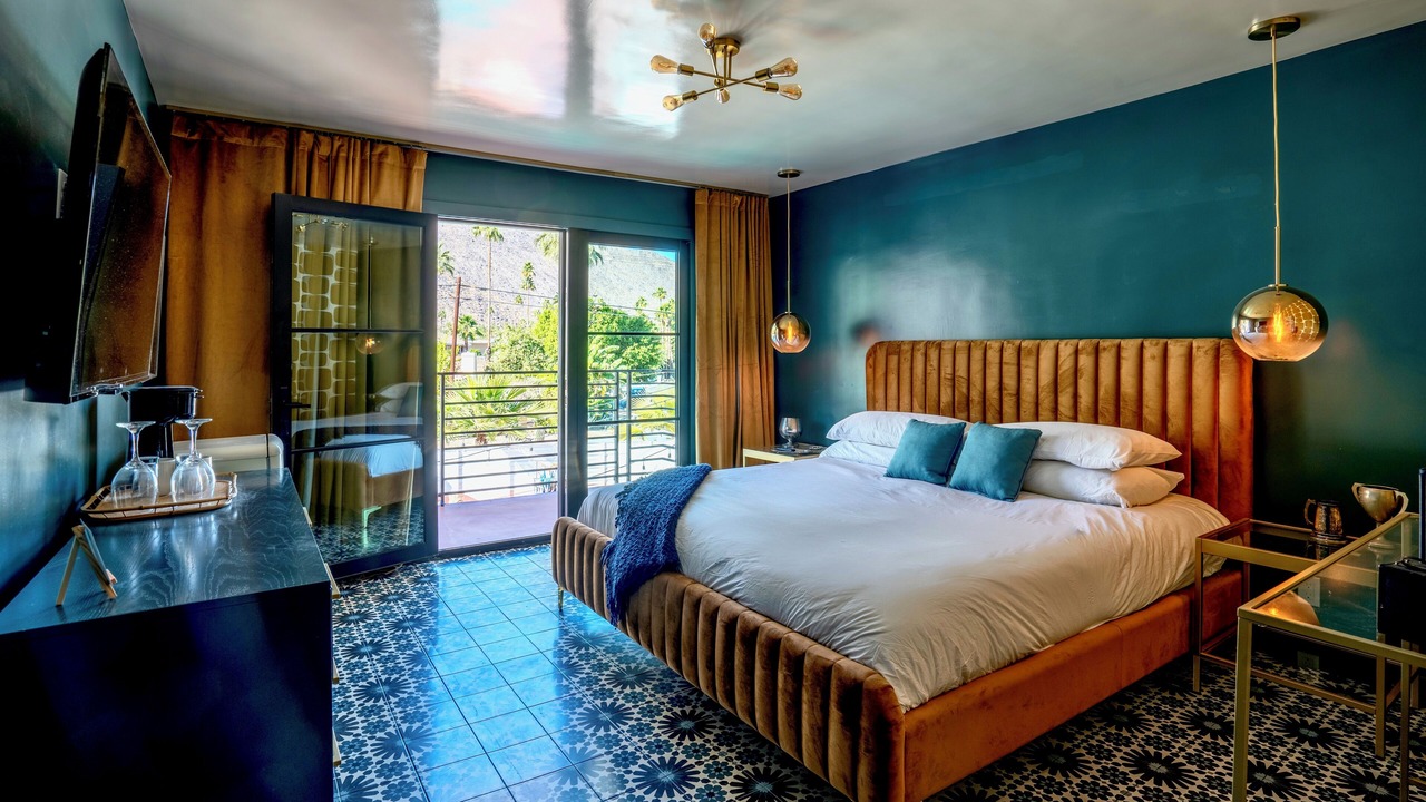 Photo of Bedroom in Tahquitz River Estates