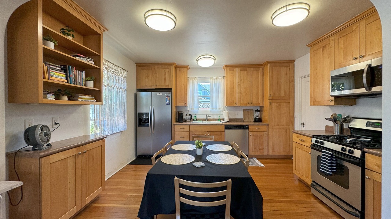 Photo of Kitchen in Westside Santa Cruz