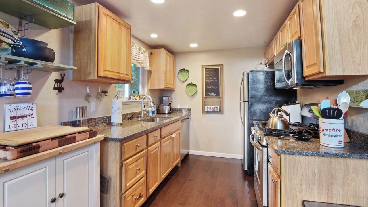 Photo of Kitchen in Carnelian Bay