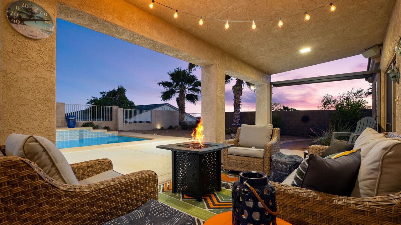 Photo of Patio Balcony in Sunridge Estates