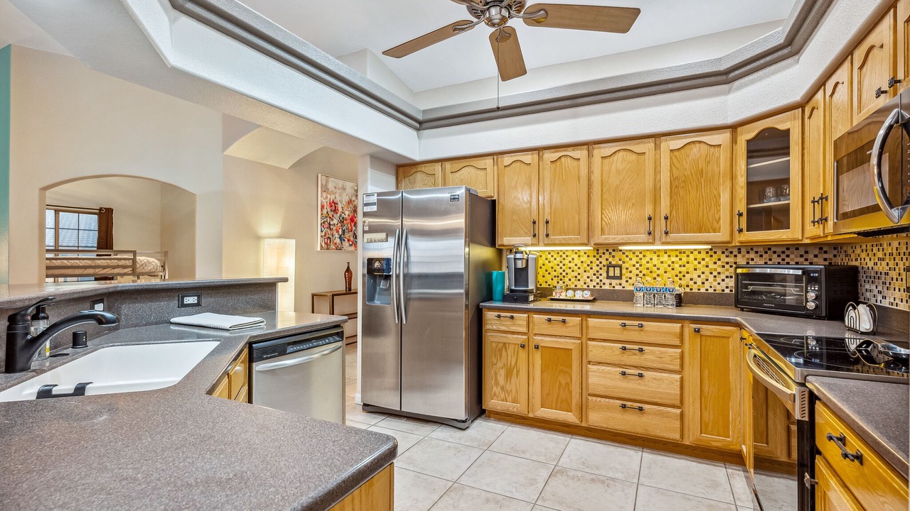 Photo of Kitchen in Sunridge Estates