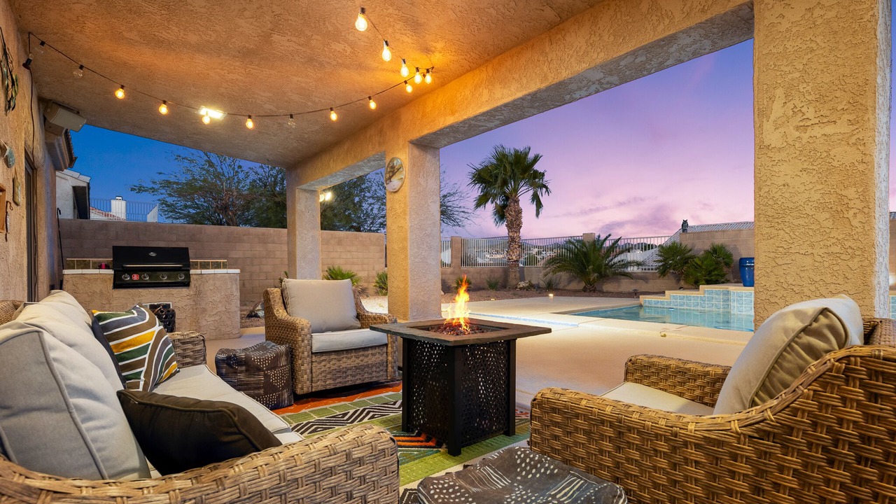 Photo of Patio Balcony in Sunridge Estates