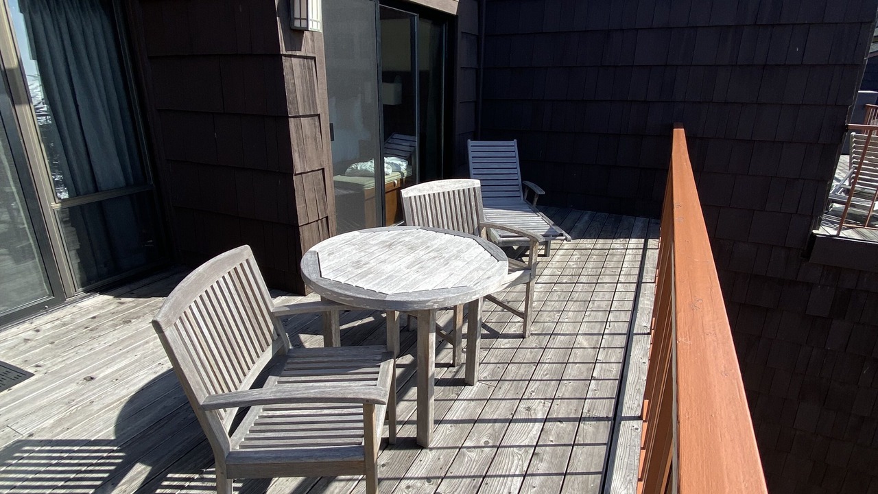 Photo of Patio Balcony in Carmel Highlands