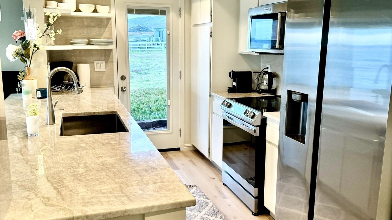 Photo of Kitchen in San Simeon