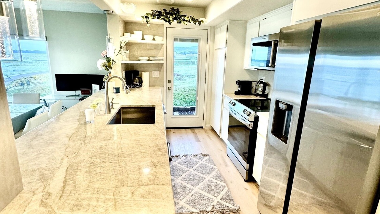 Photo of Kitchen in San Simeon