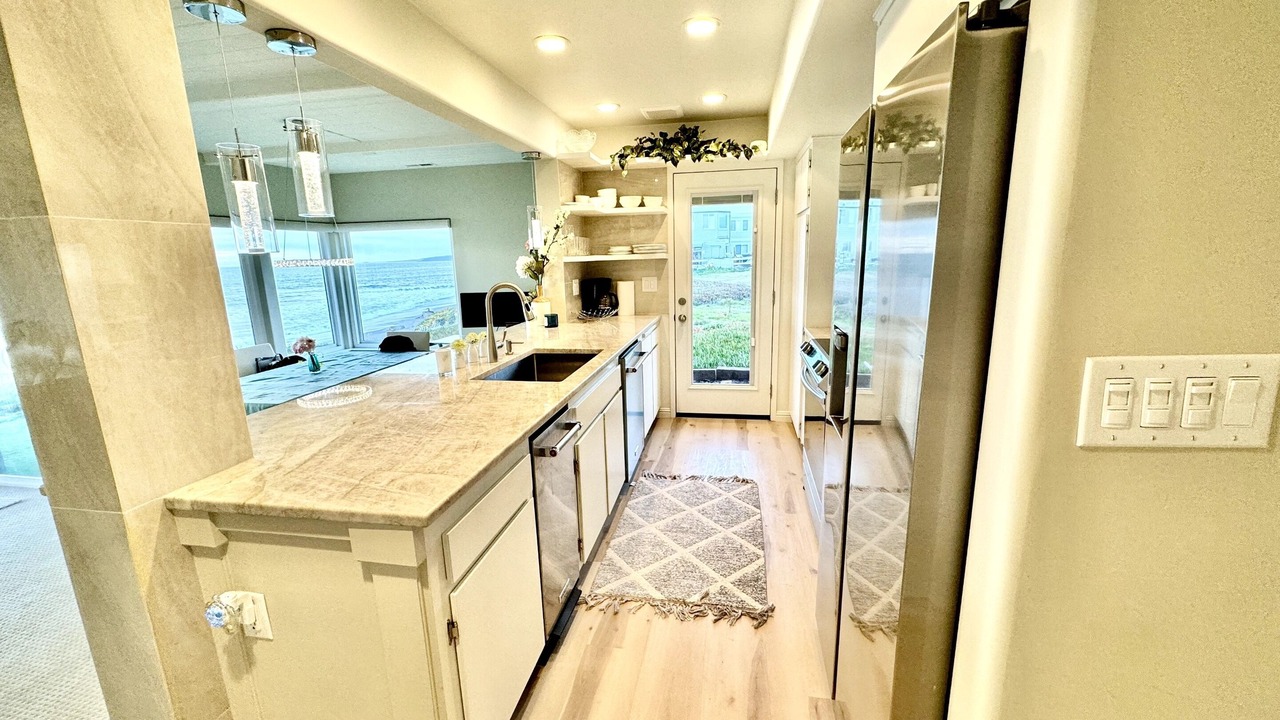 Photo of Kitchen in San Simeon