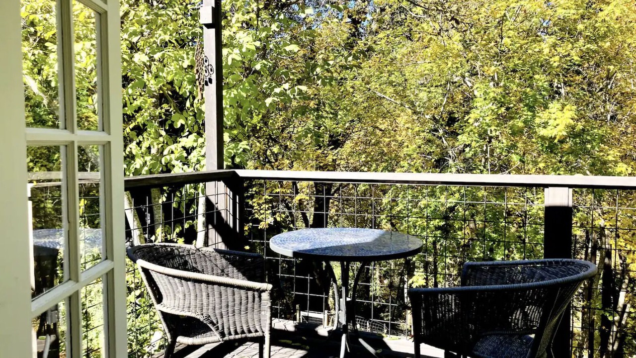 Photo of Patio Balcony in Nevada City