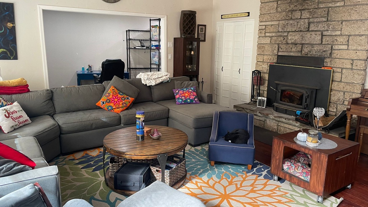 Photo of Livingroom in Boulder Creek