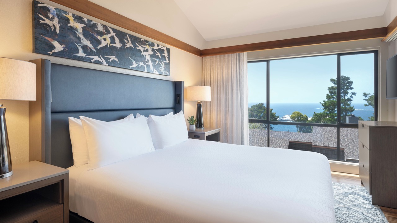 Photo of Bedroom in Carmel Highlands