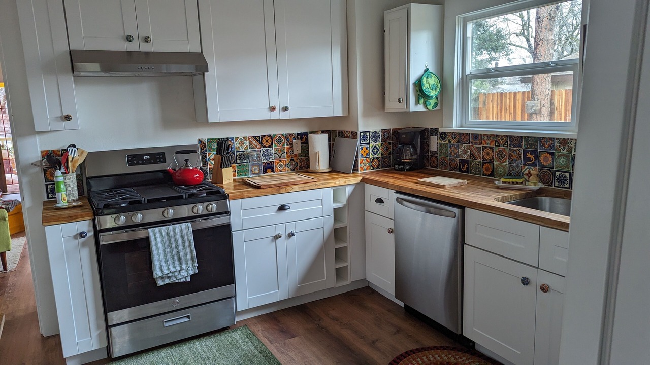 Photo of Kitchen in Woodland