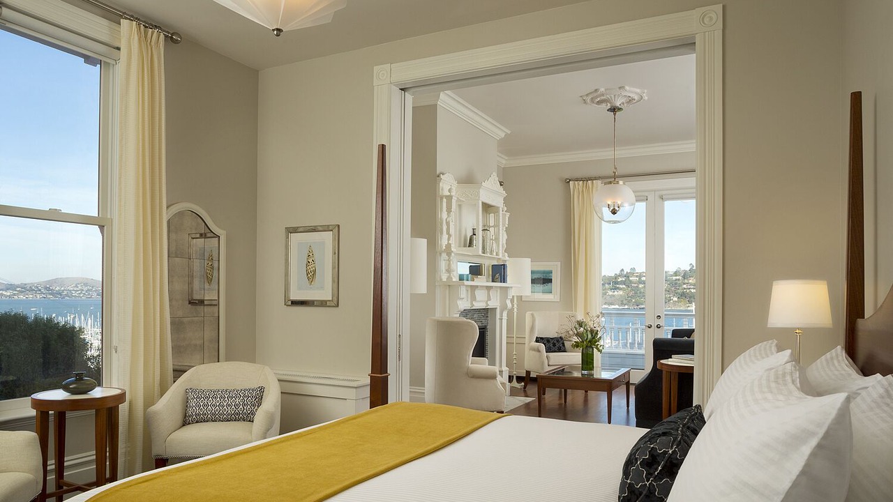 Photo of Bedroom in Sausalito
