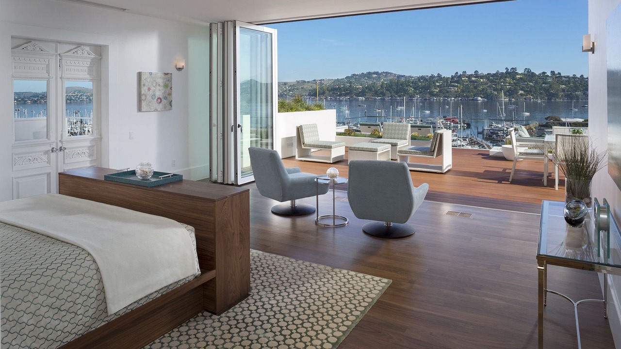 Photo of Bedroom in Sausalito