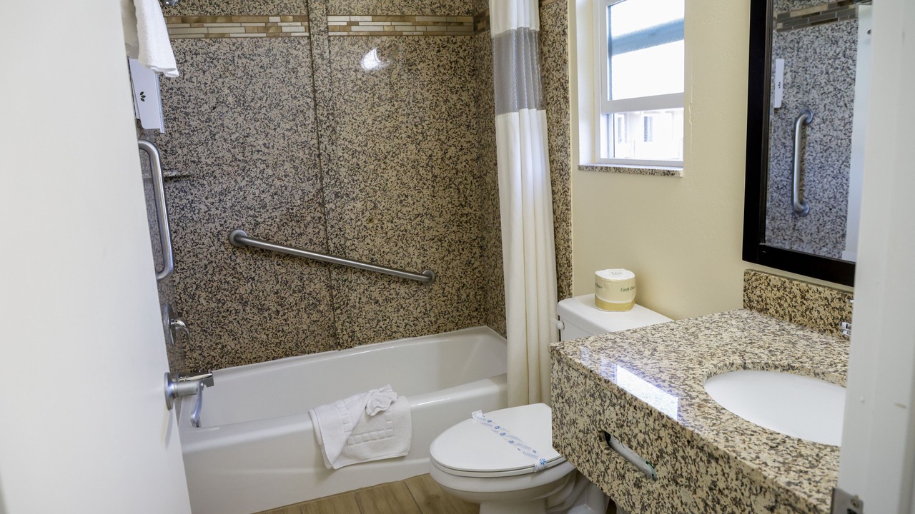 Photo of Bathroom in San Simeon