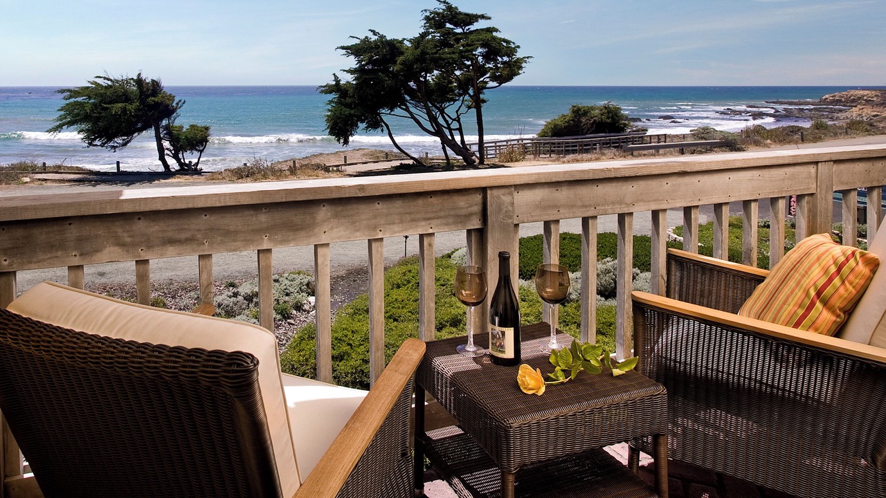 Photo of Patio Balcony in San Simeon