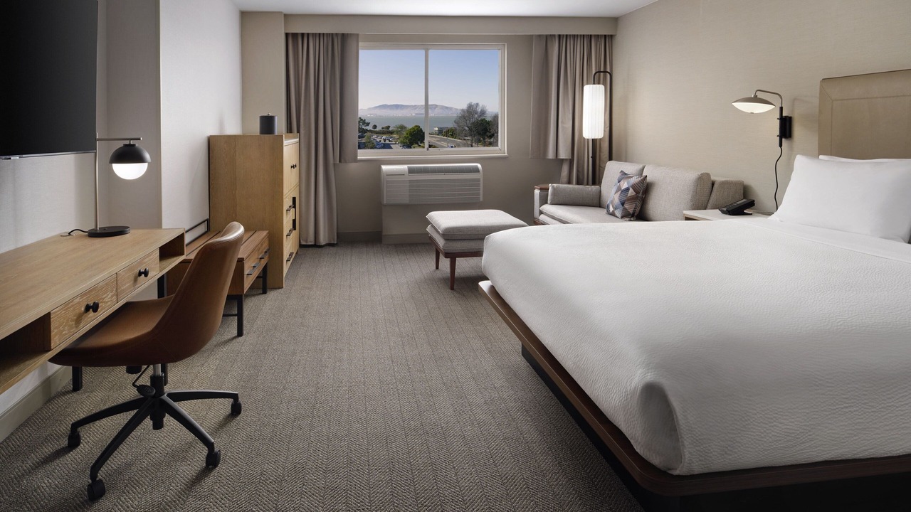 Photo of Bedroom in Burlingame