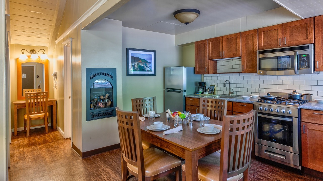 Photo of Kitchen in Big Sur