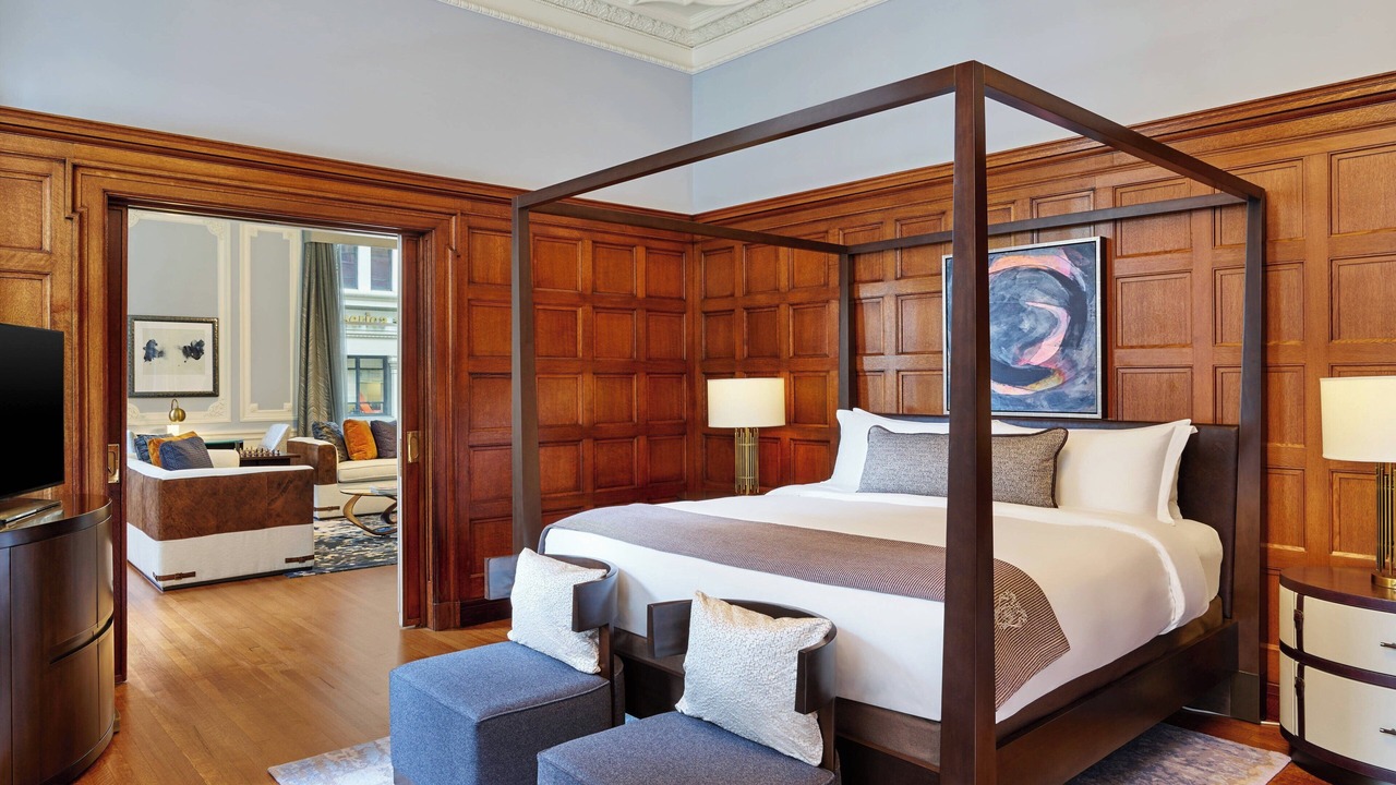 Photo of Bedroom in Financial District