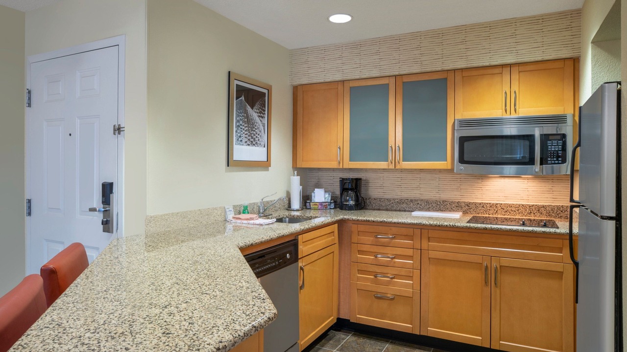 Photo of Kitchen in West Park Community