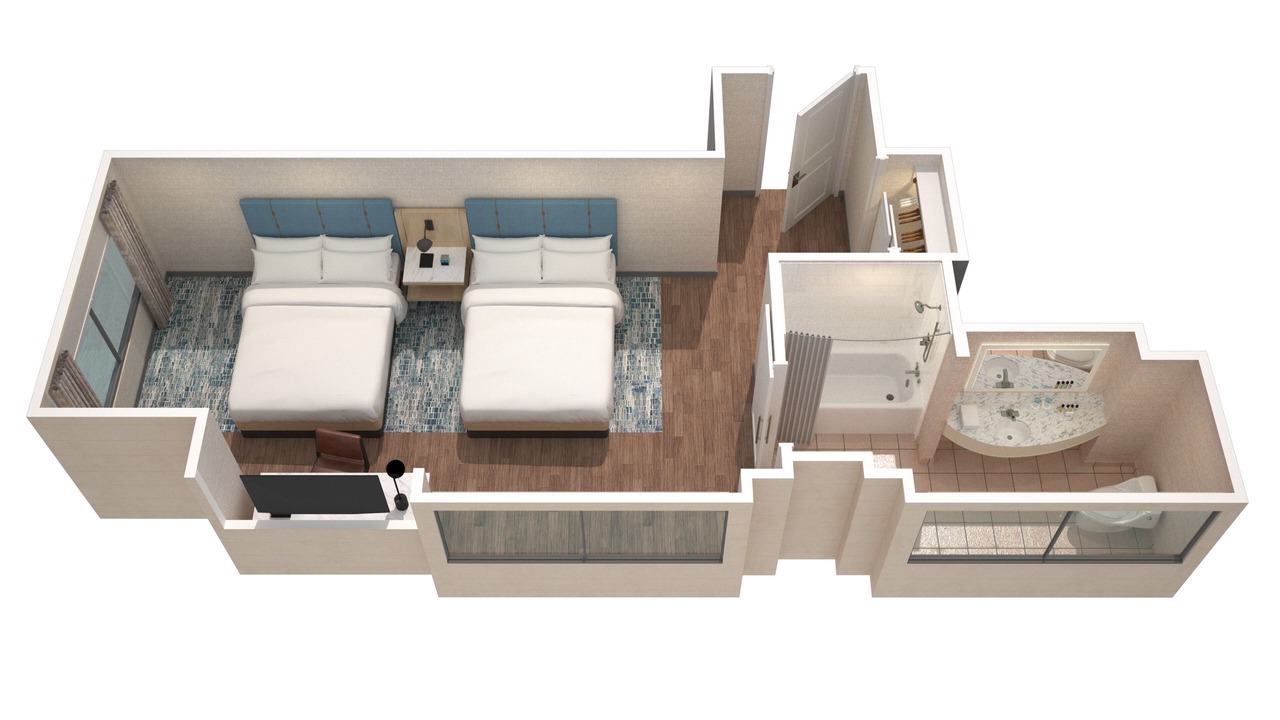 Photo of Bedroom in Downtown San Jose