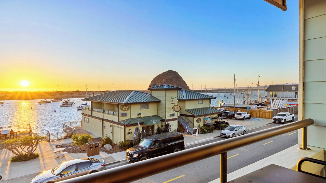 Photo of Patio Balcony in Morro Bay
