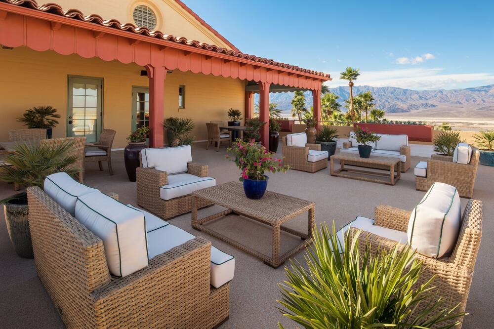 Photo of Patio Balcony in Furnace Creek