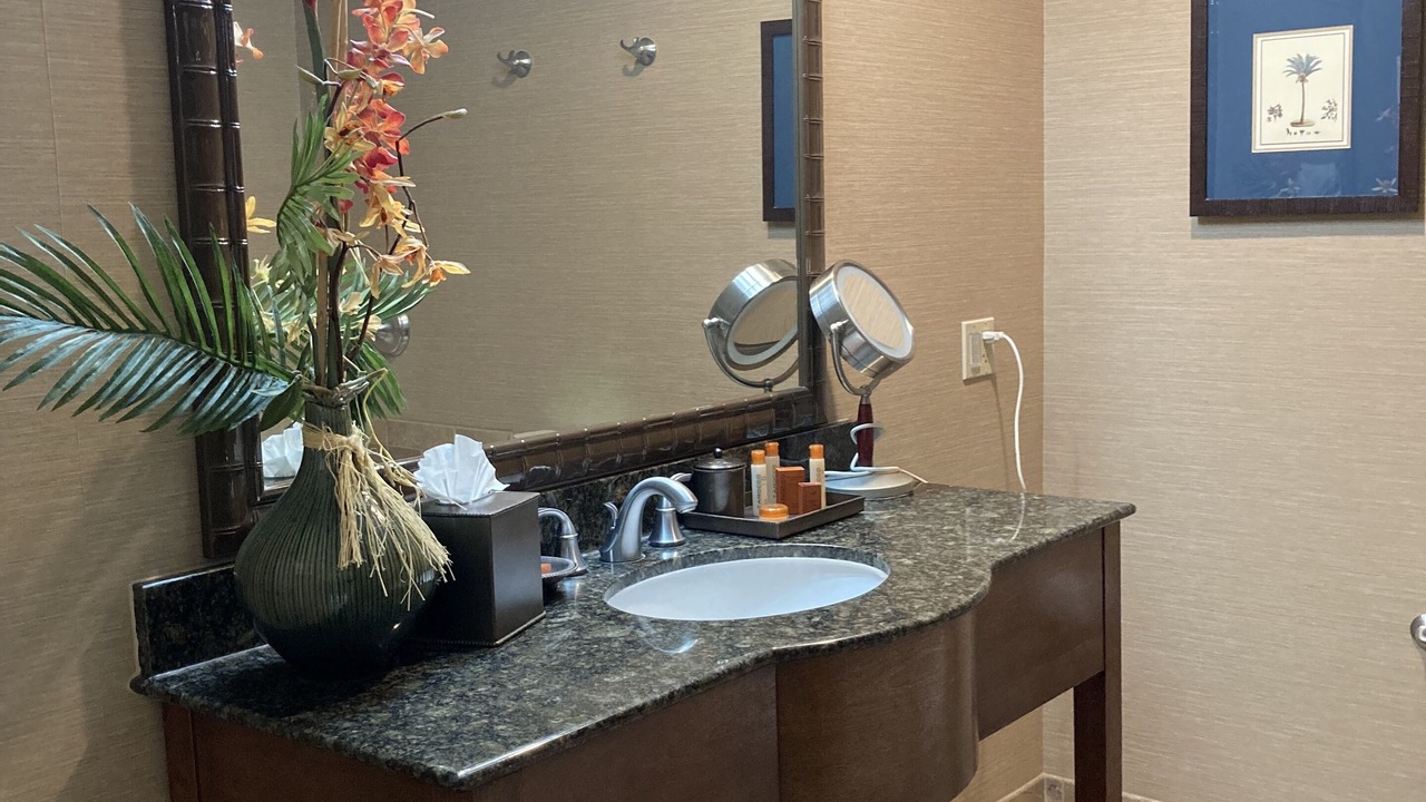 Photo of Bathroom in San Simeon