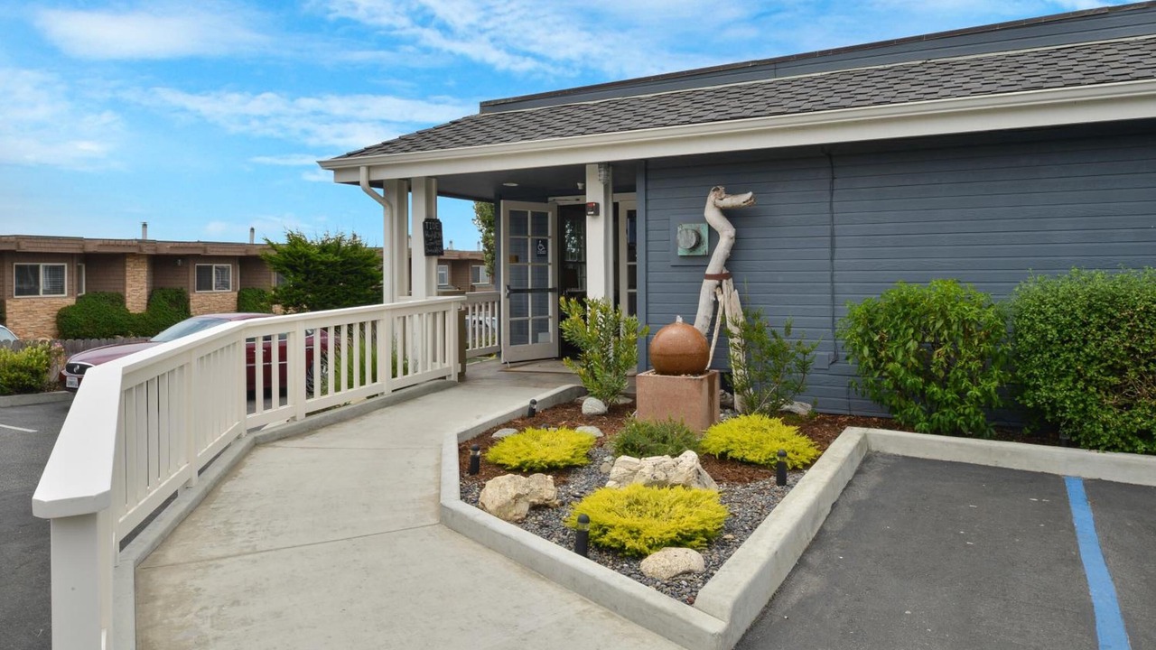 Photo of Patio Balcony in San Simeon