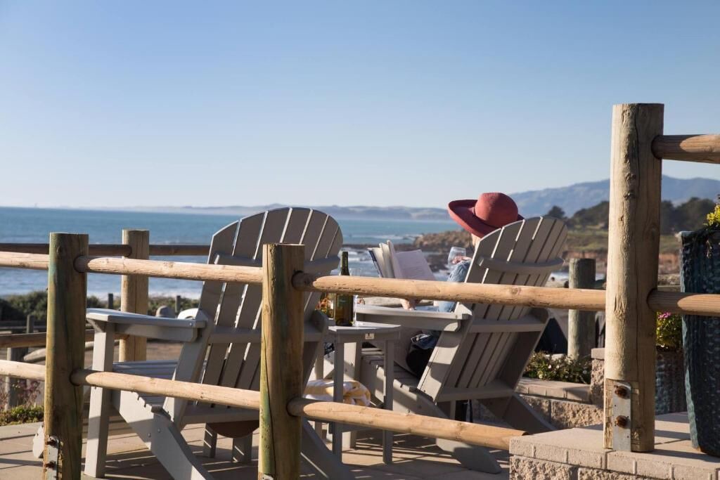 Photo of Patio Balcony in San Simeon