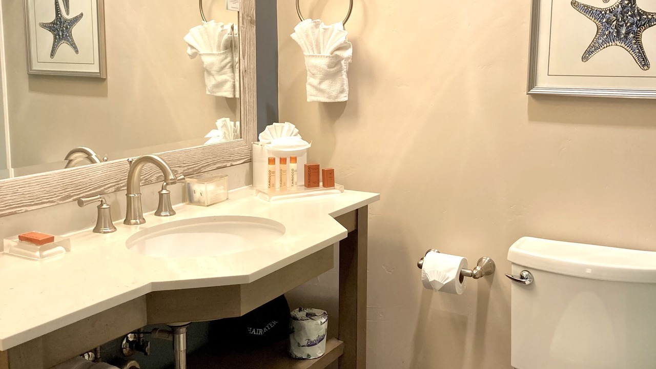 Photo of Bathroom in San Simeon
