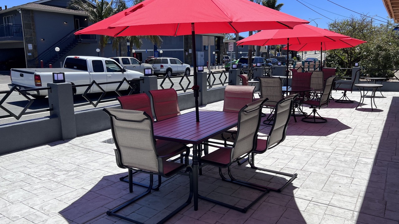 Photo of Patio Balcony in Westside Santa Cruz