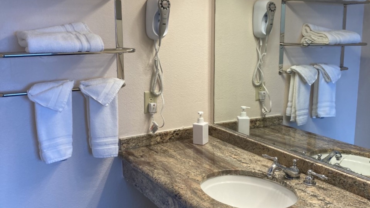 Photo of Bathroom in San Simeon