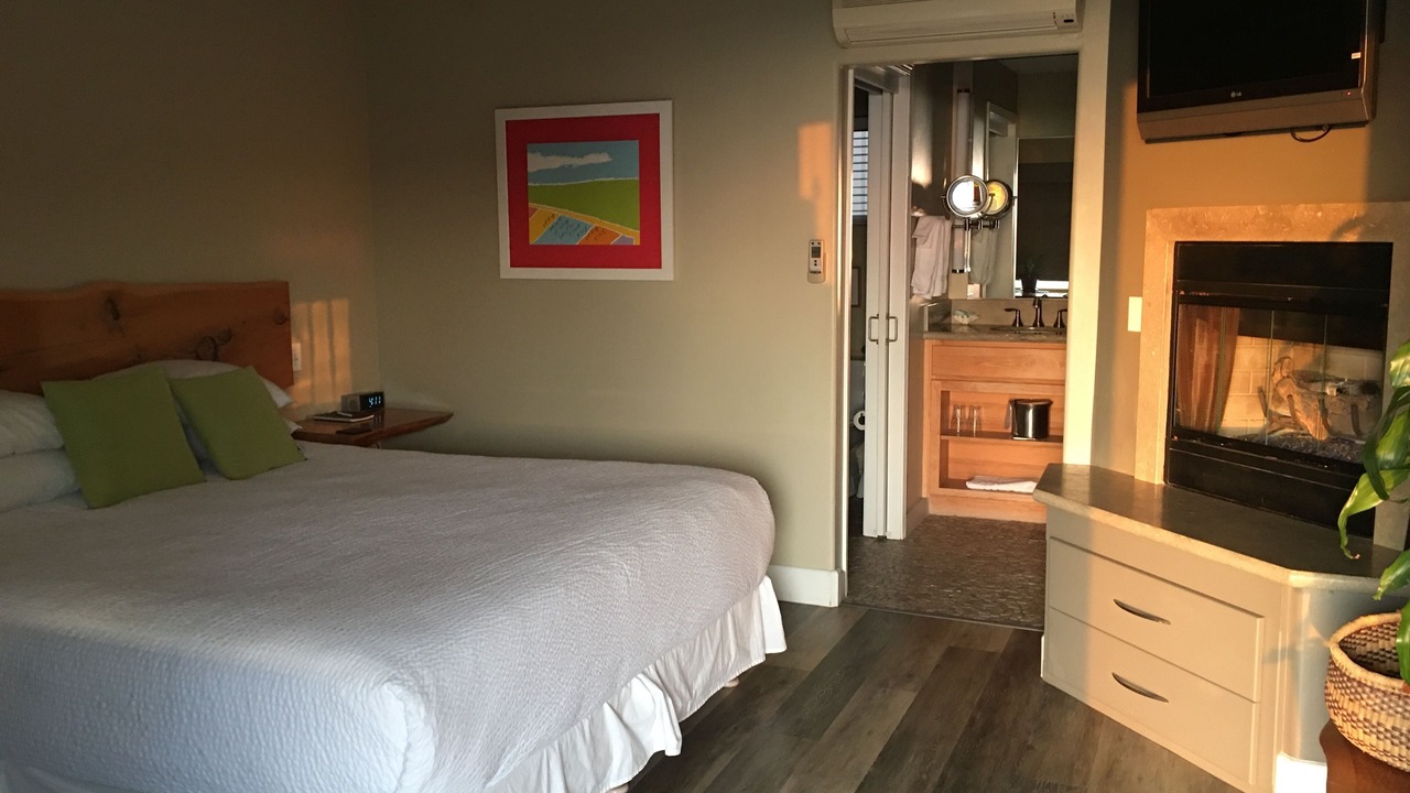 Photo of Bedroom in San Simeon