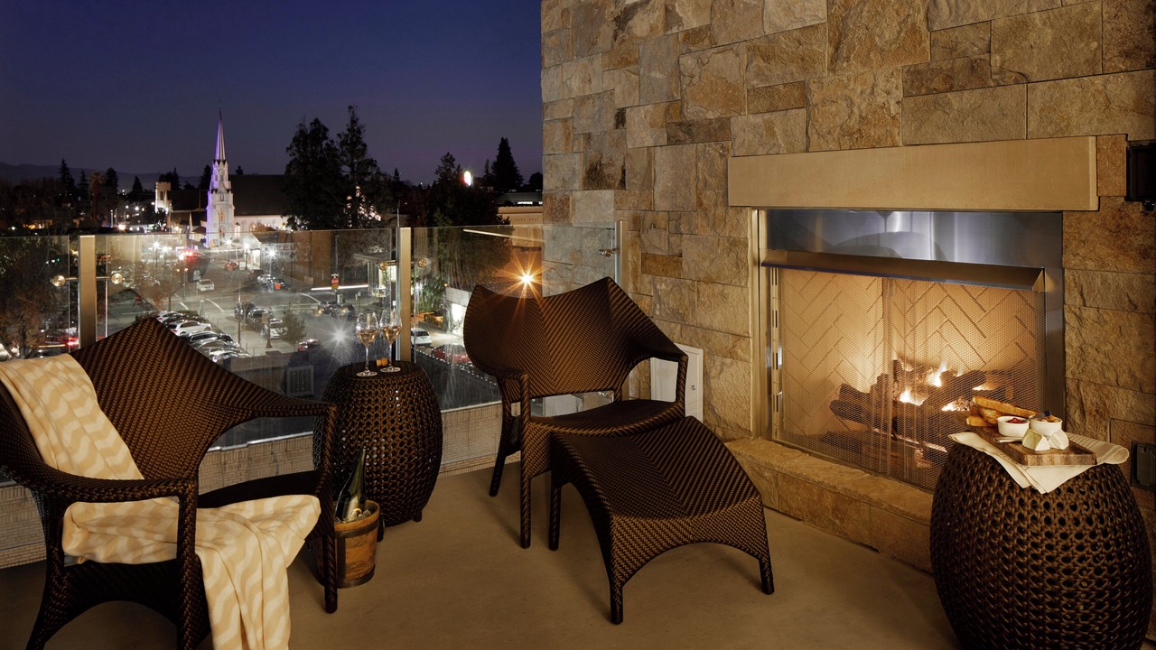 Photo of Patio Balcony in Downtown Napa