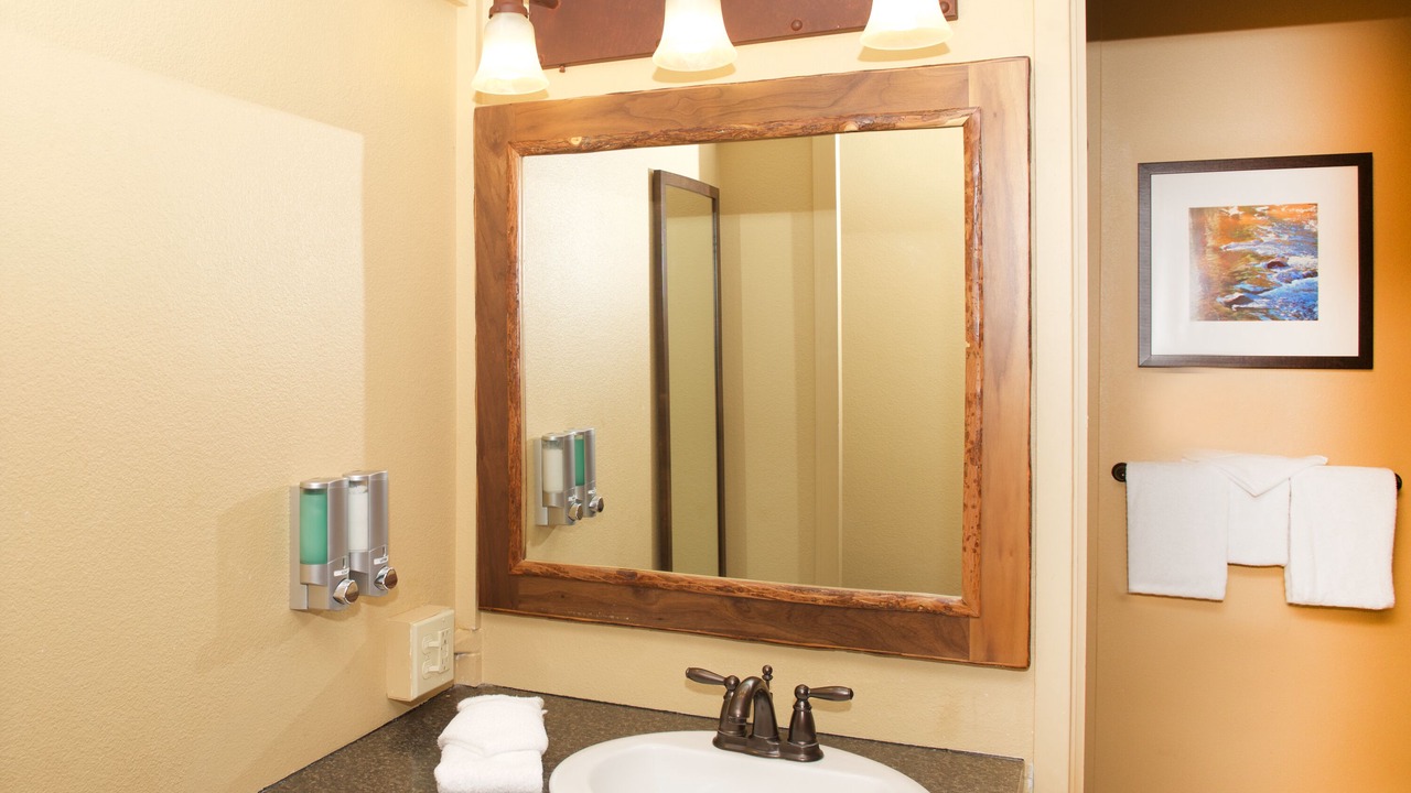 Photo of Bathroom in Yosemite Village