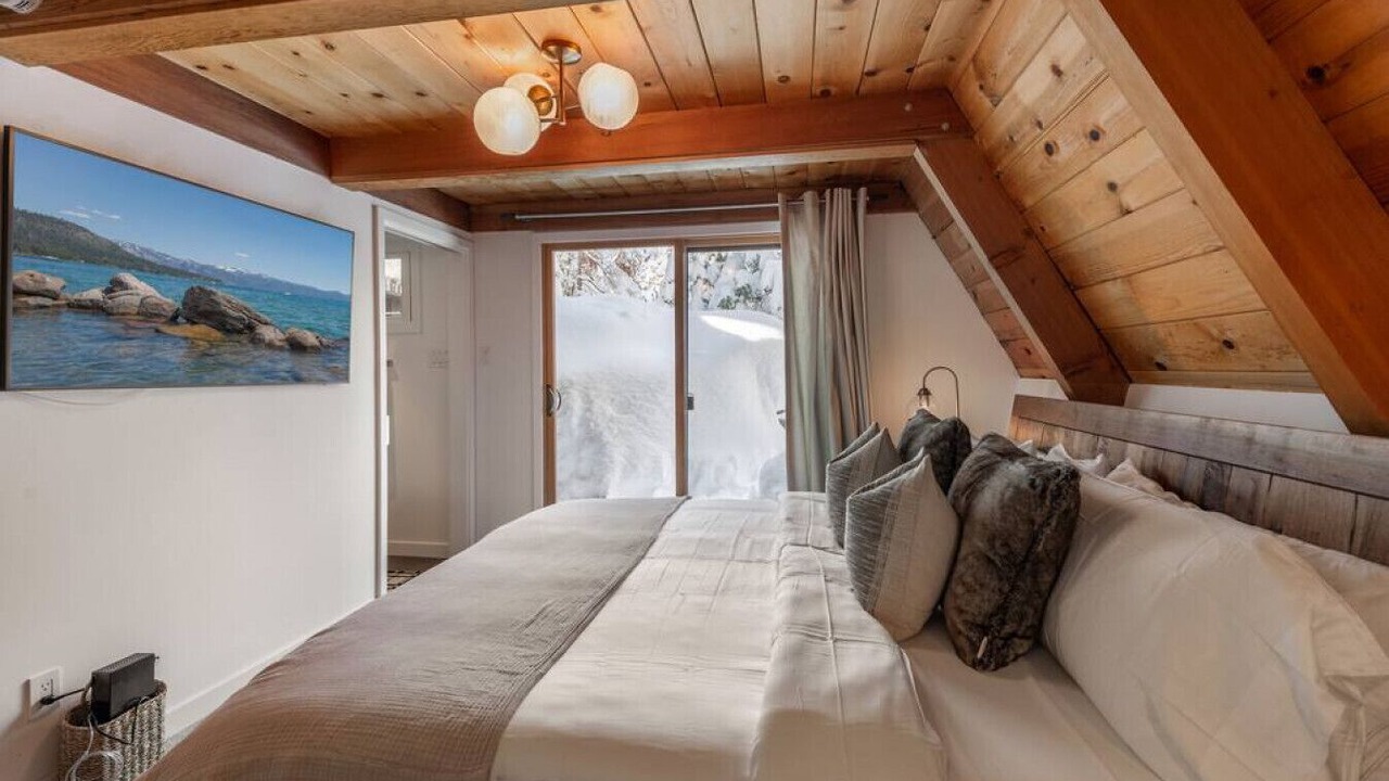 Photo of Bedroom in Tahoe City