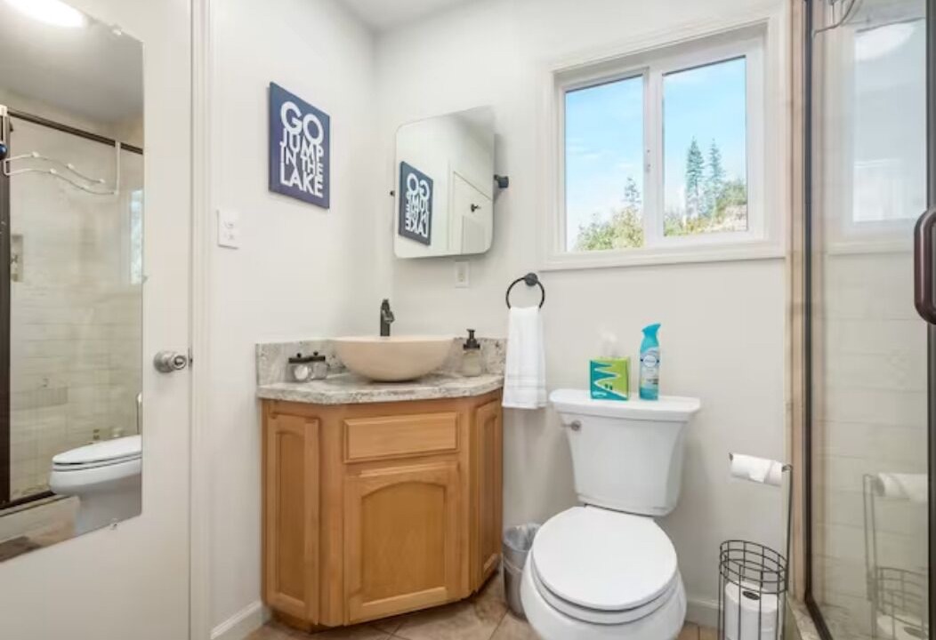 Photo of Bathroom in Bass Lake