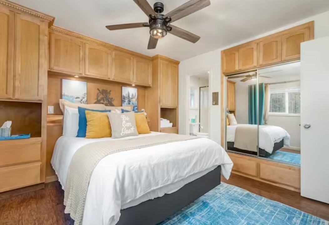 Photo of Bedroom in Bass Lake