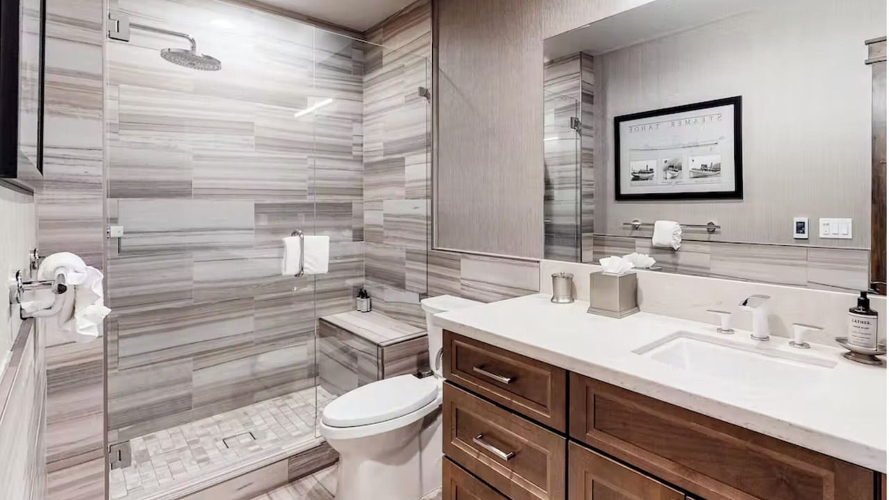 Photo of Bathroom in South Lake Tahoe