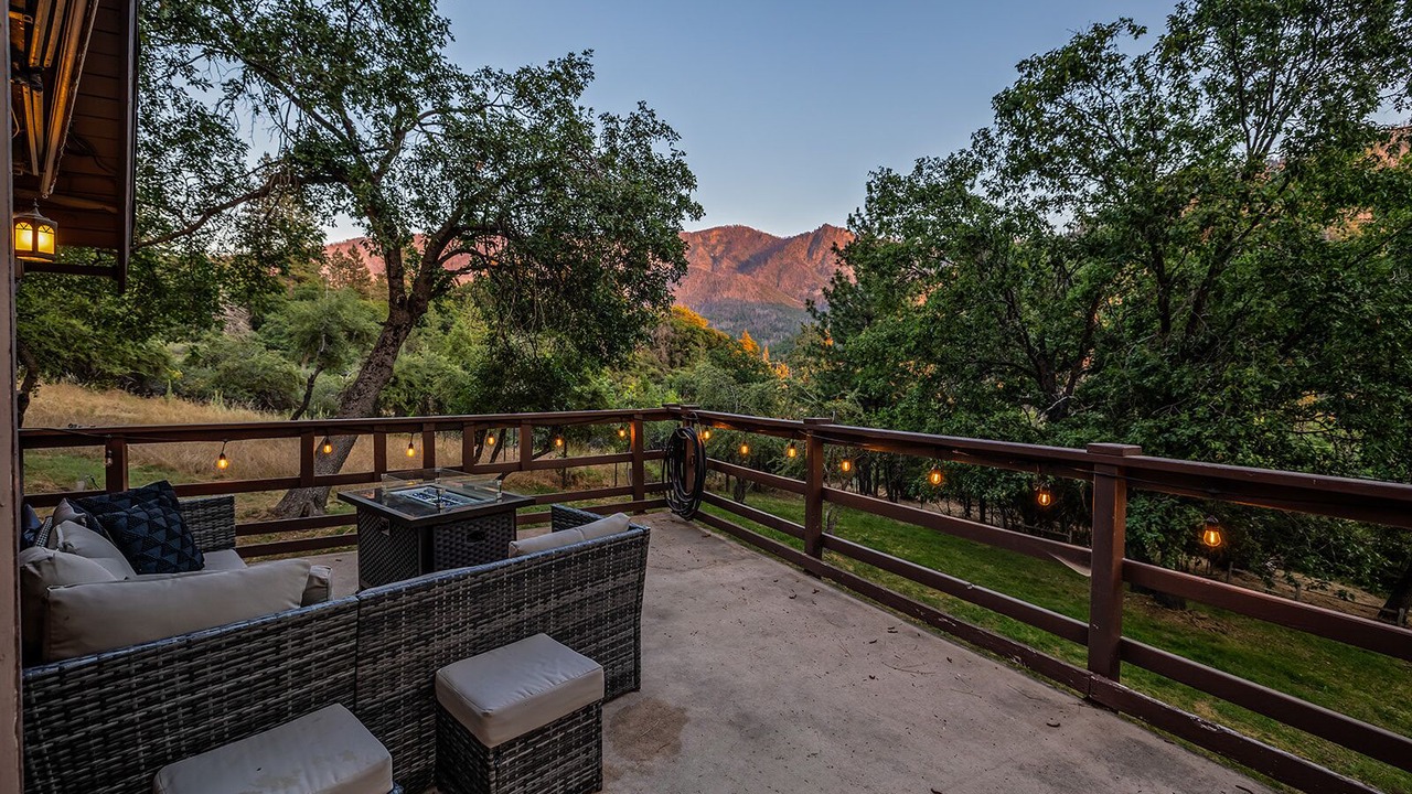 Photo of Patio Balcony in Camp Nelson