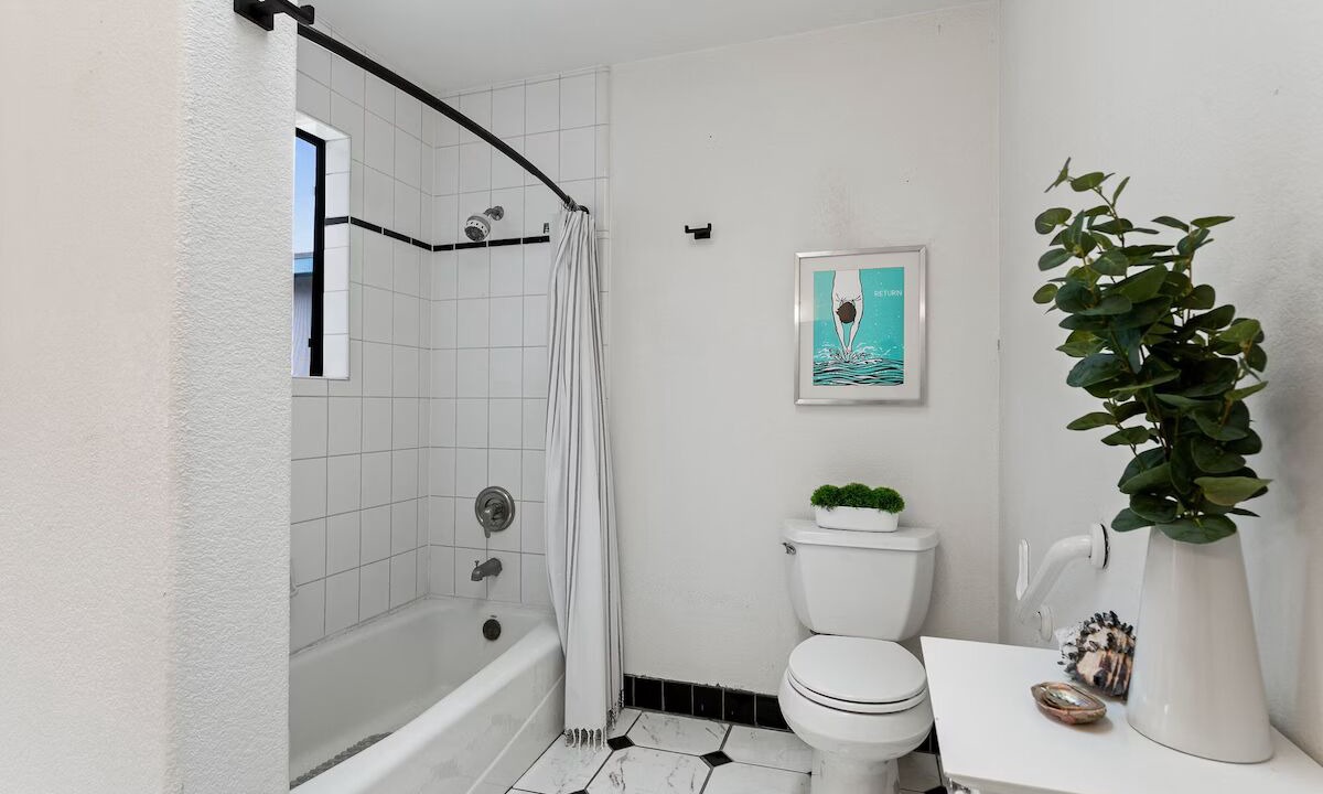 Photo of Bathroom in Westside Santa Cruz