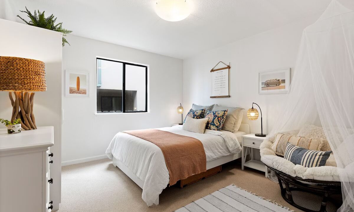 Photo of Bedroom in Westside Santa Cruz