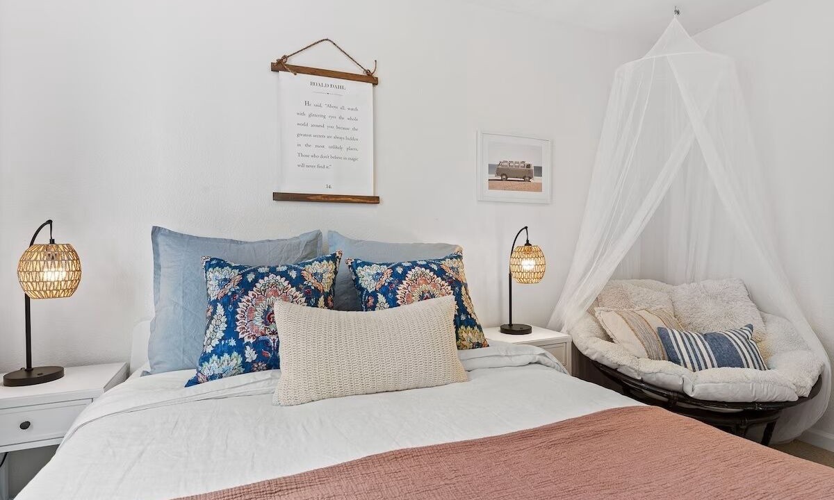 Photo of Bedroom in Westside Santa Cruz