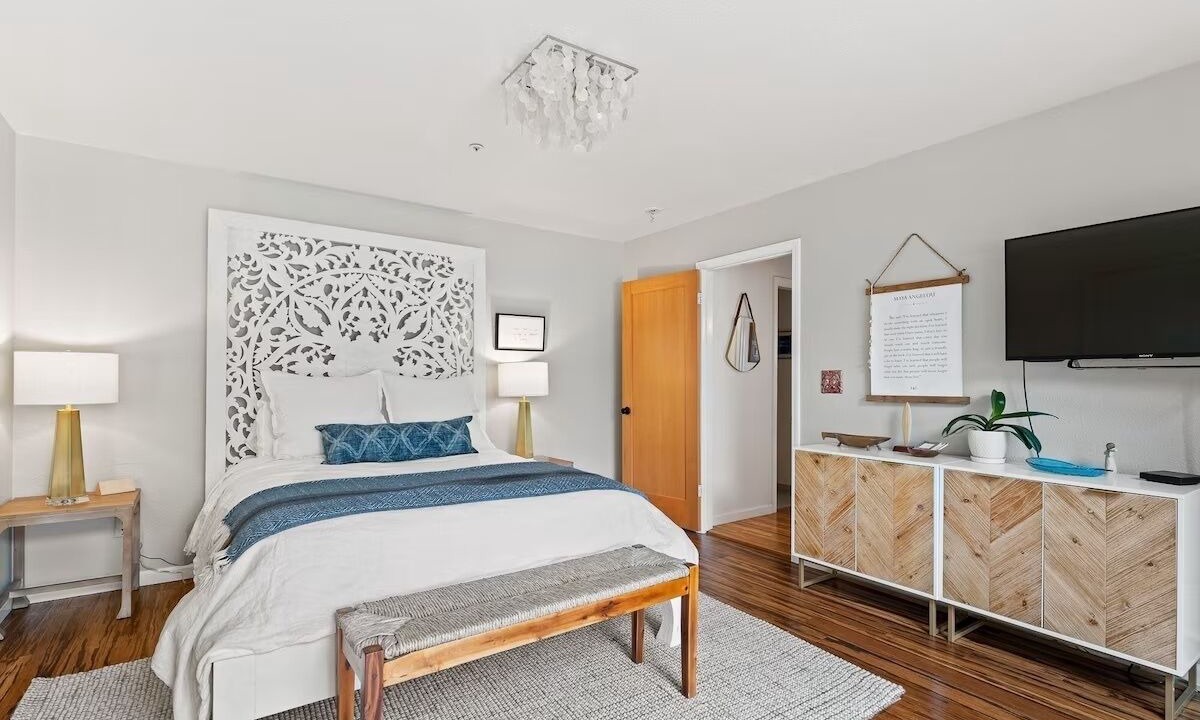Photo of Bedroom in Westside Santa Cruz