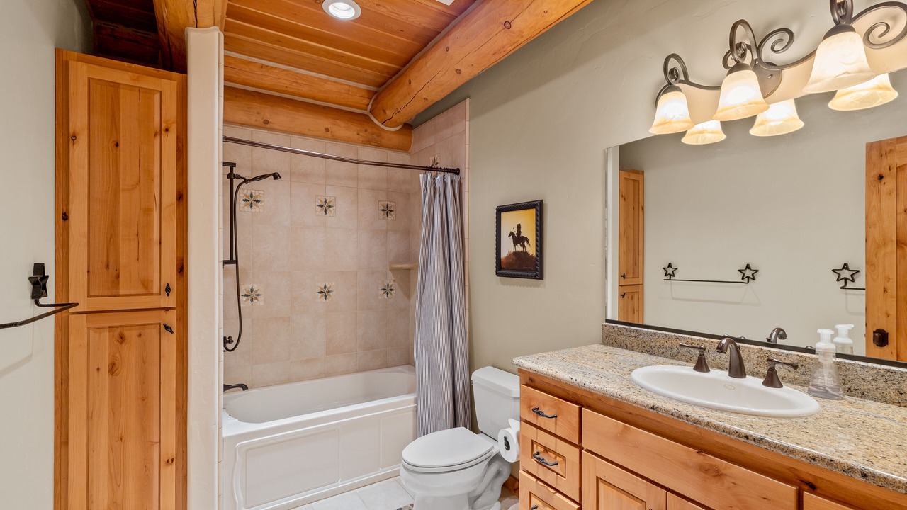 Photo of Bathroom in Bass Lake