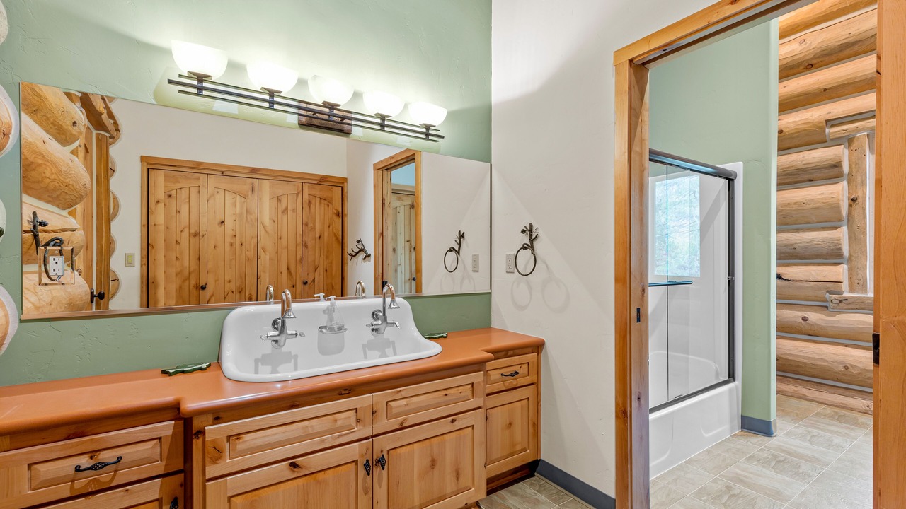Photo of Bathroom in Bass Lake