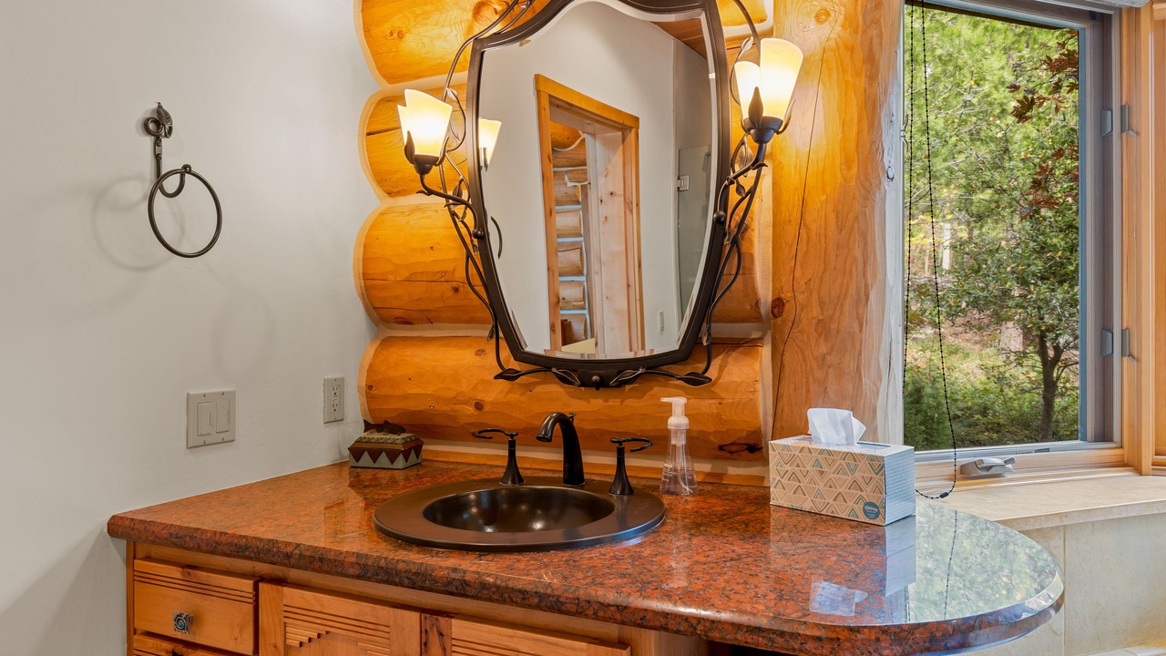 Photo of Bathroom in Bass Lake